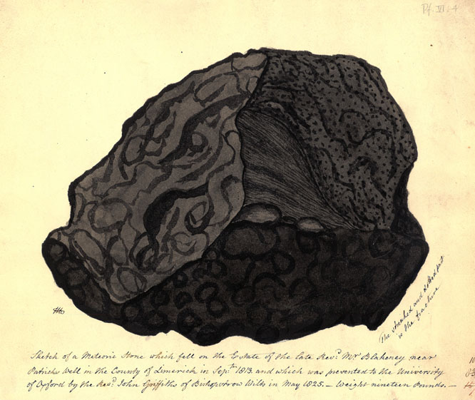 Sketch of a Meteor
